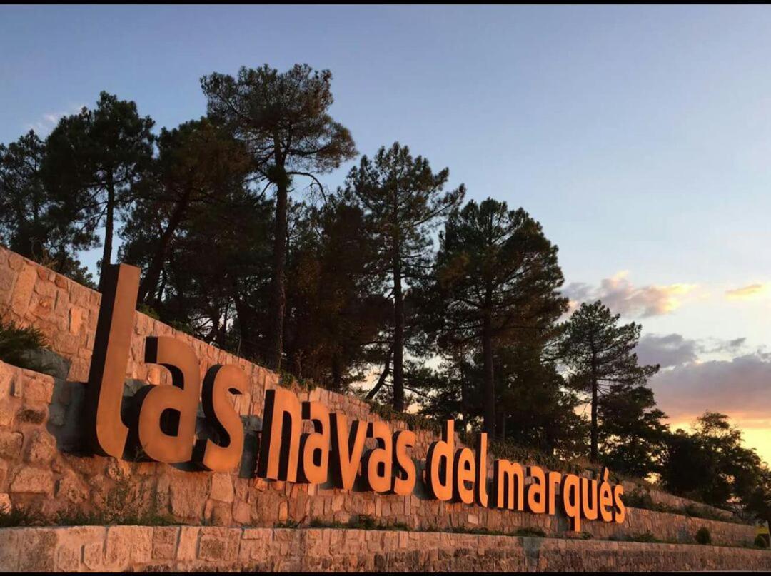 Apartamento Castilla Las Navas del Marqués Dış mekan fotoğraf