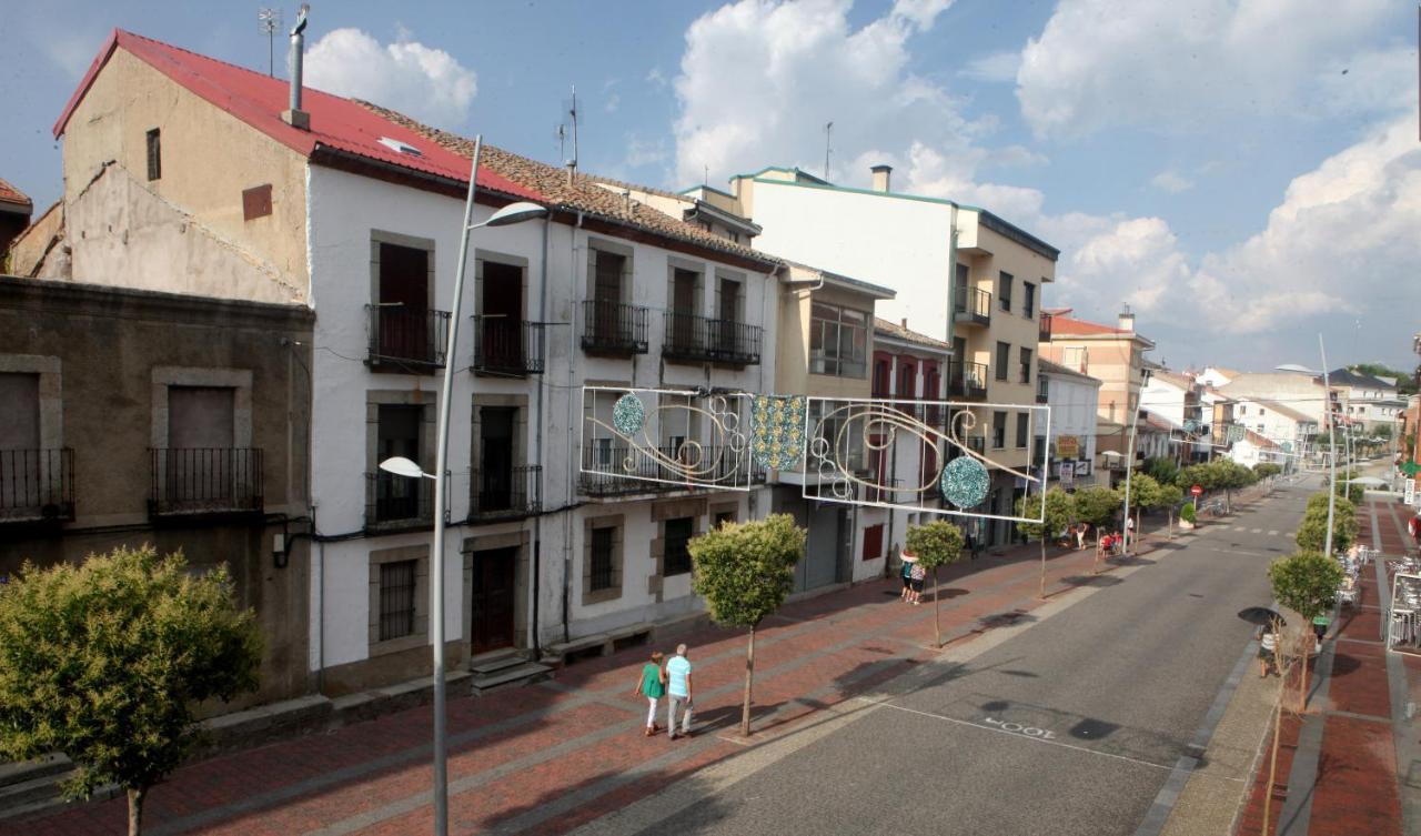 Apartamento Castilla Las Navas del Marqués Dış mekan fotoğraf