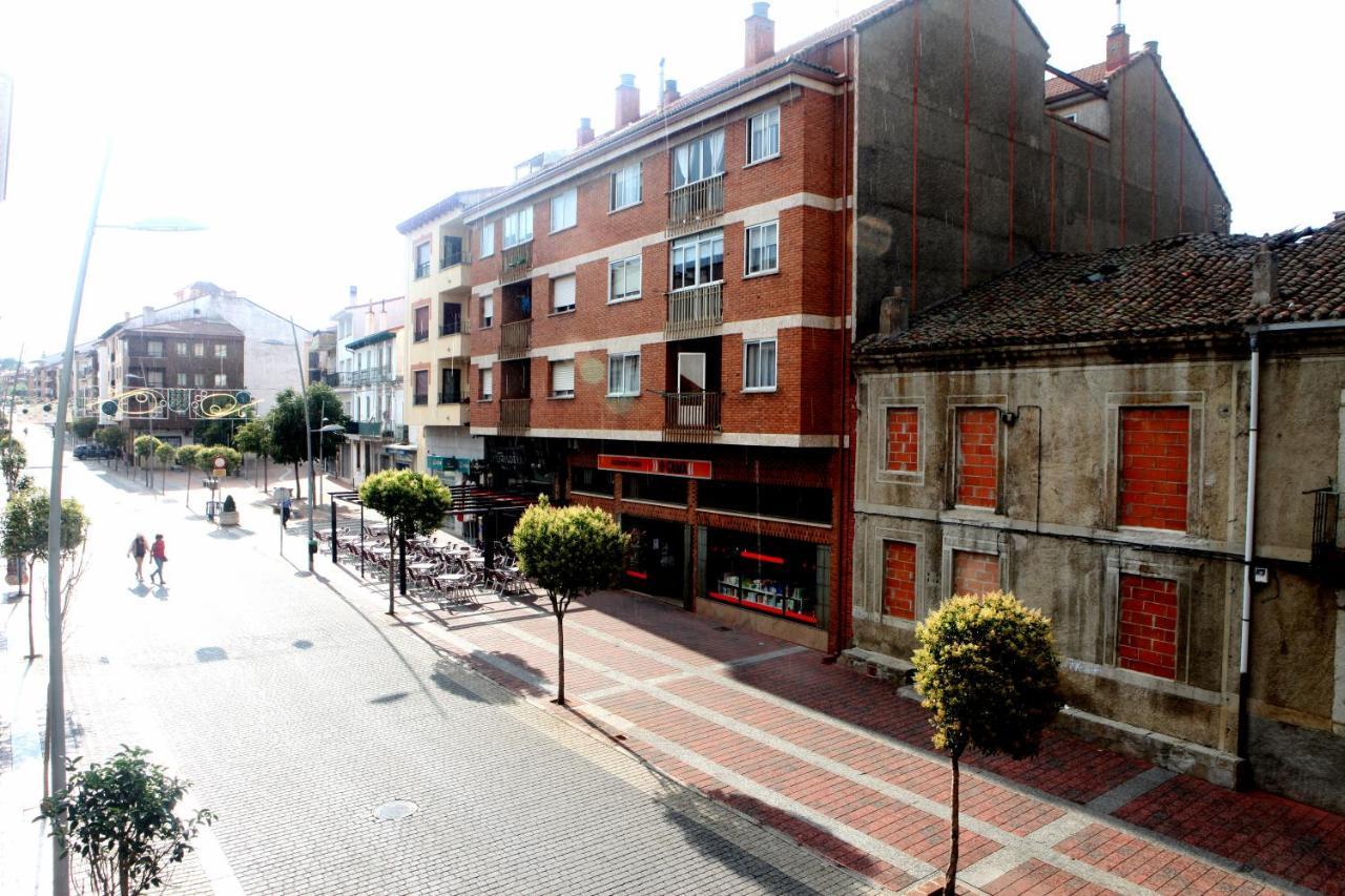Apartamento Castilla Las Navas del Marqués Dış mekan fotoğraf